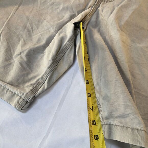 Carhartt Men's Ripstop Shorts Workwear Force Relaxed Fit Khaki Size 44 - Picture 11 of 11